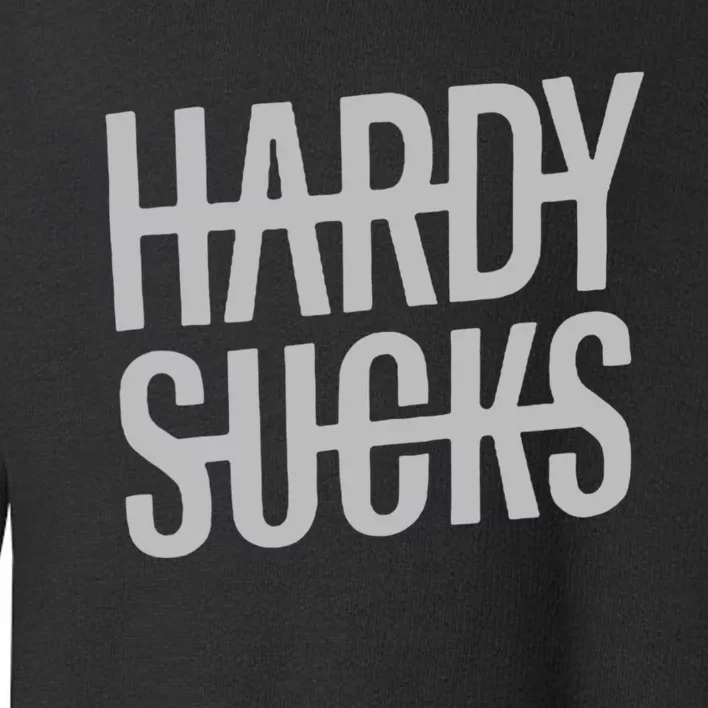 Hardysucks Country Funny Bad Boy Wetzel Toddler Sweatshirt