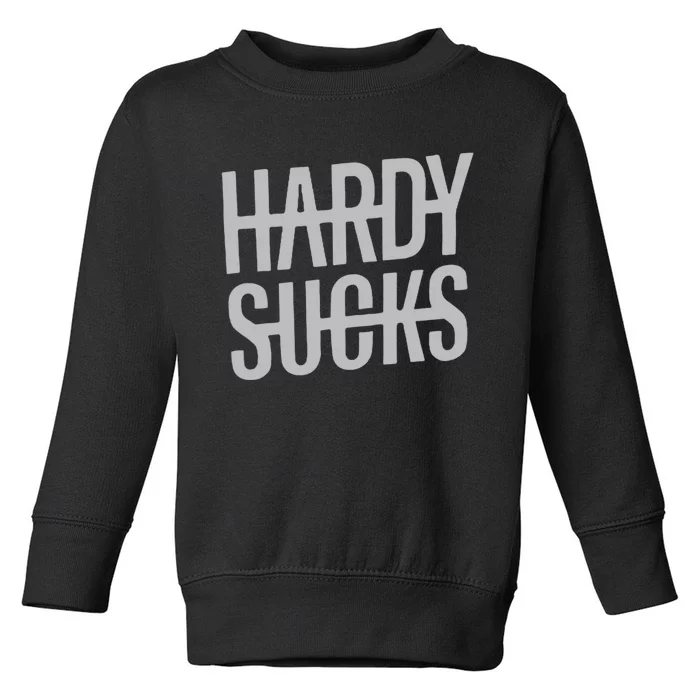 Hardysucks Country Funny Bad Boy Wetzel Toddler Sweatshirt