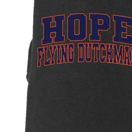 Hope College Flying Dutchman Doggie 3-End Fleece Hoodie