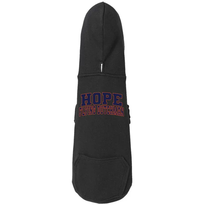 Hope College Flying Dutchman Doggie 3-End Fleece Hoodie