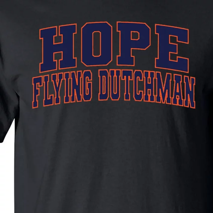 Hope College Flying Dutchman Tall T-Shirt