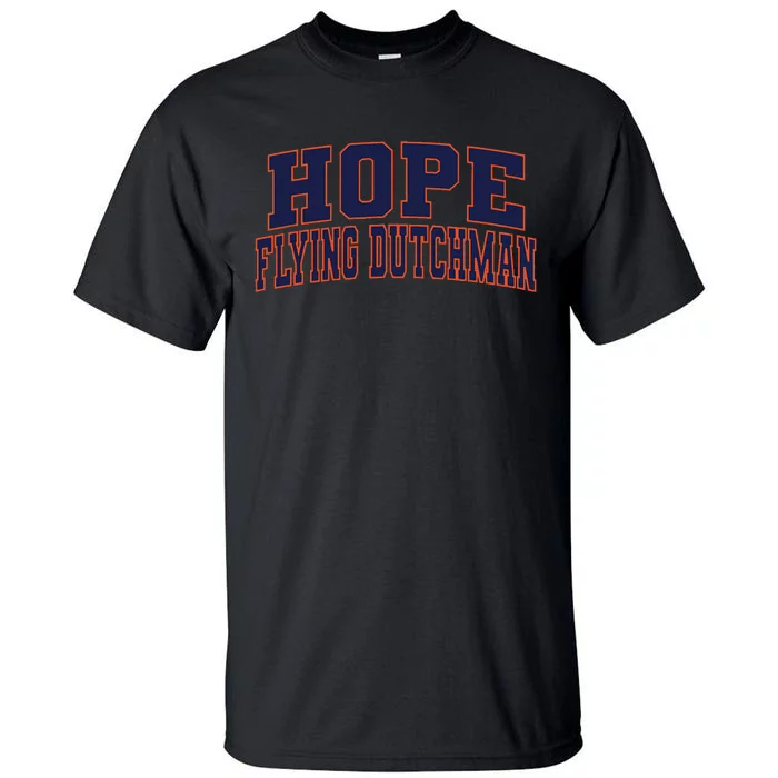 Hope College Flying Dutchman Tall T-Shirt