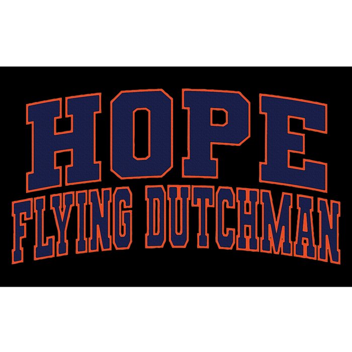 Hope College Flying Dutchman Bumper Sticker