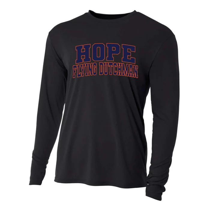 Hope College Flying Dutchman Cooling Performance Long Sleeve Crew