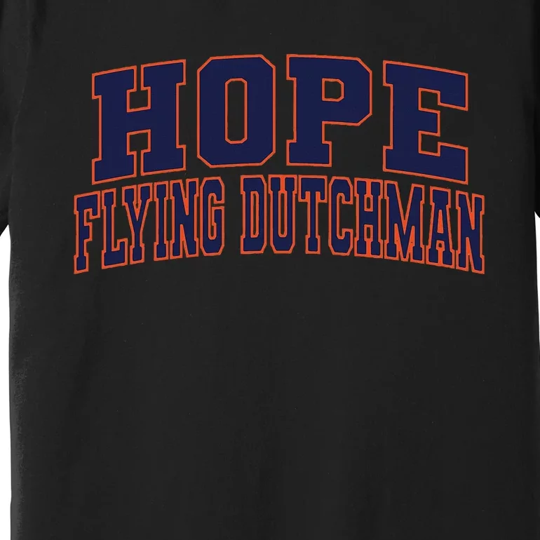 Hope College Flying Dutchman Premium T-Shirt