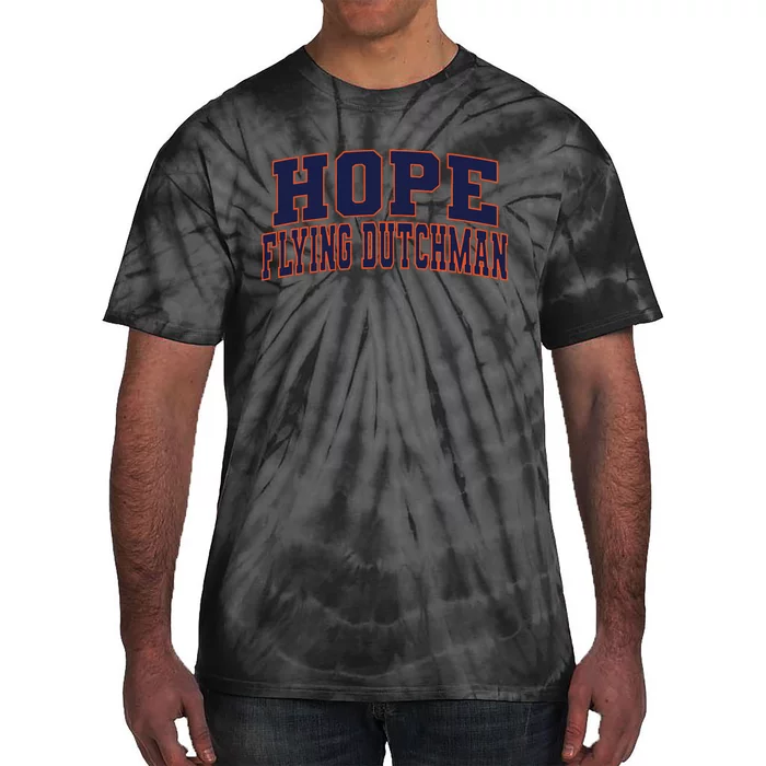 Hope College Flying Dutchman Tie-Dye T-Shirt