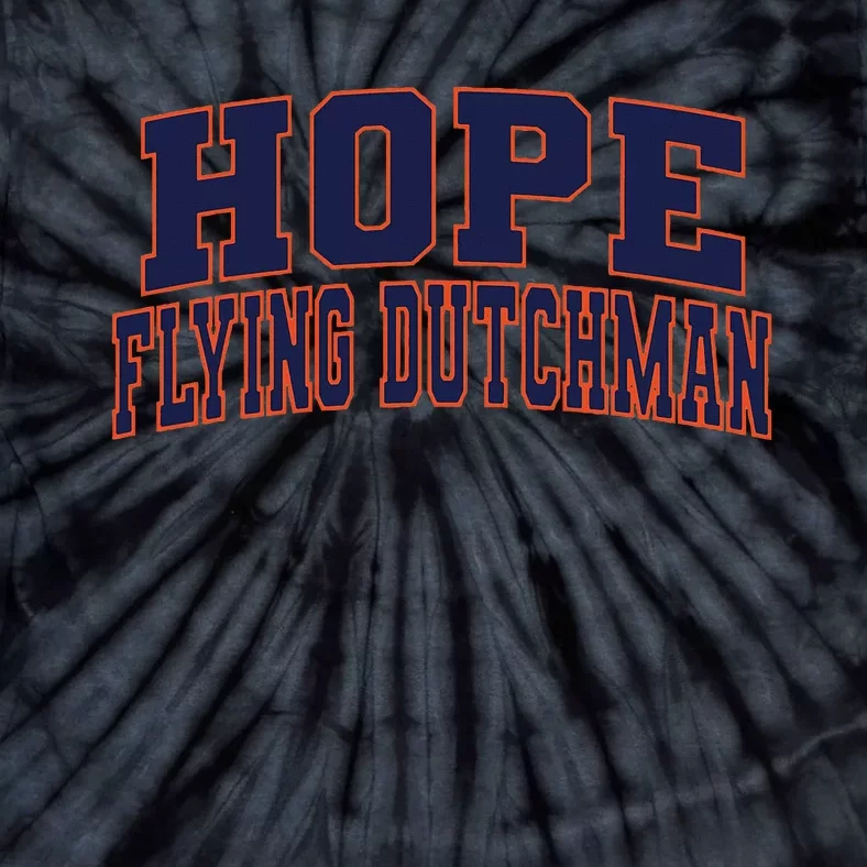 Hope College Flying Dutchman Tie-Dye T-Shirt