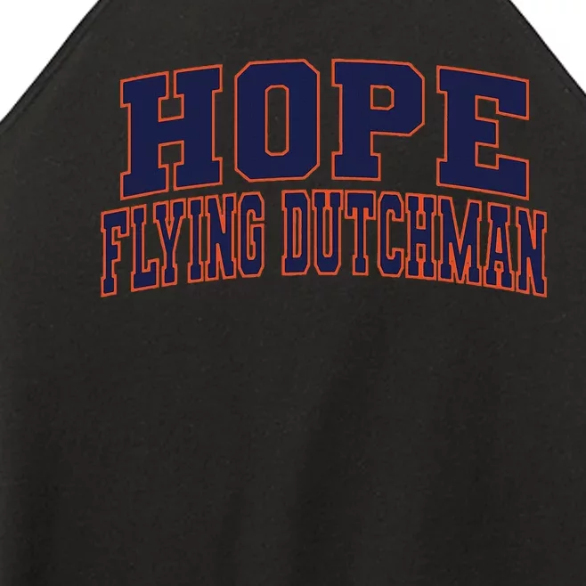 Hope College Flying Dutchman Women’s Perfect Tri Rocker Tank