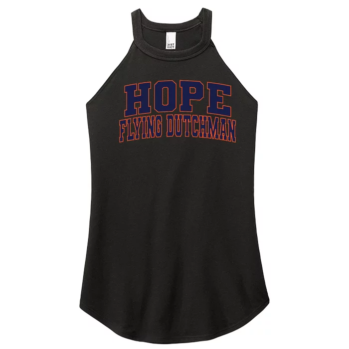 Hope College Flying Dutchman Women’s Perfect Tri Rocker Tank