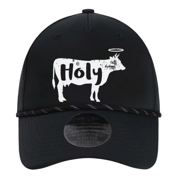 Holy Cow Funny Dairy Farmer Midwest Pride Performance The Dyno Cap