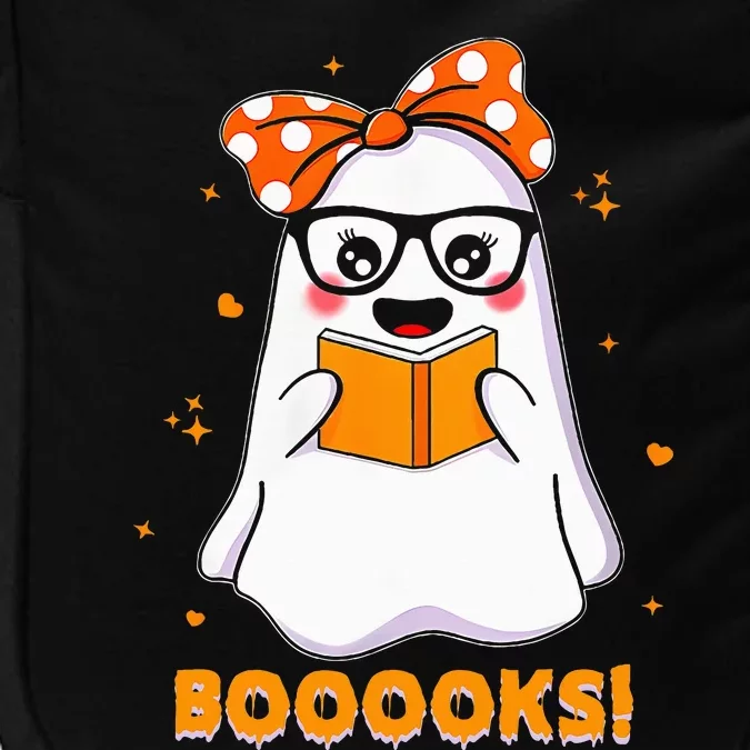 Halloween Costume for Book Lovers Ghostly Reading Attire Impact Tech Backpack