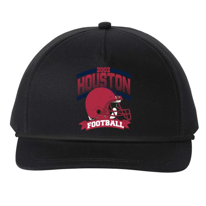 Houston Cougar Football Team Supporter Snapback Five-Panel Rope Hat