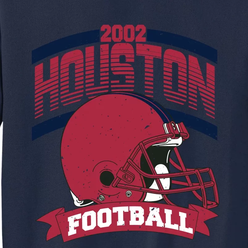 Houston Cougar Football Team Supporter Tall Sweatshirt