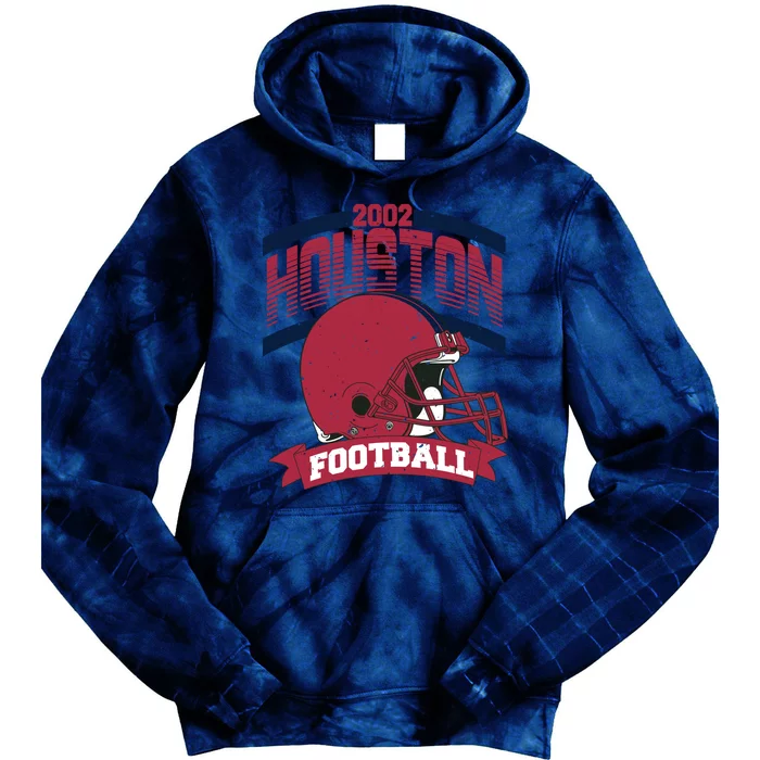 Houston Cougar Football Team Supporter Tie Dye Hoodie