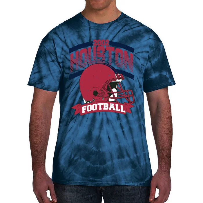 Houston Cougar Football Team Supporter Tie-Dye T-Shirt