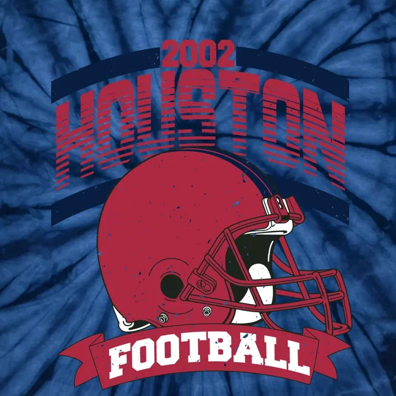 Houston Cougar Football Team Supporter Tie-Dye T-Shirt