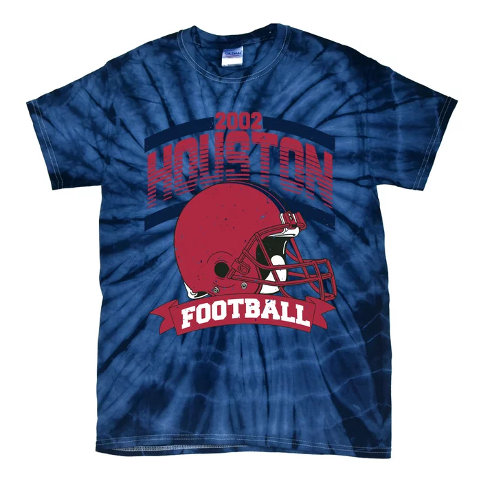 Houston Cougar Football Team Supporter Tie-Dye T-Shirt