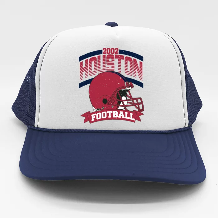 Houston Cougar Football Team Supporter Trucker Hat