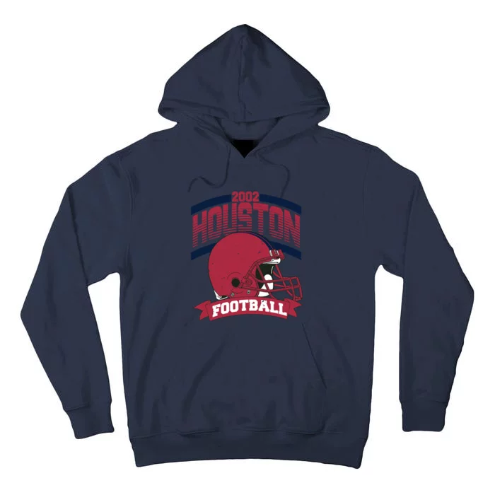 Houston Cougar Football Team Supporter Tall Hoodie