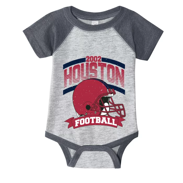 Houston Cougar Football Team Supporter Infant Baby Jersey Bodysuit