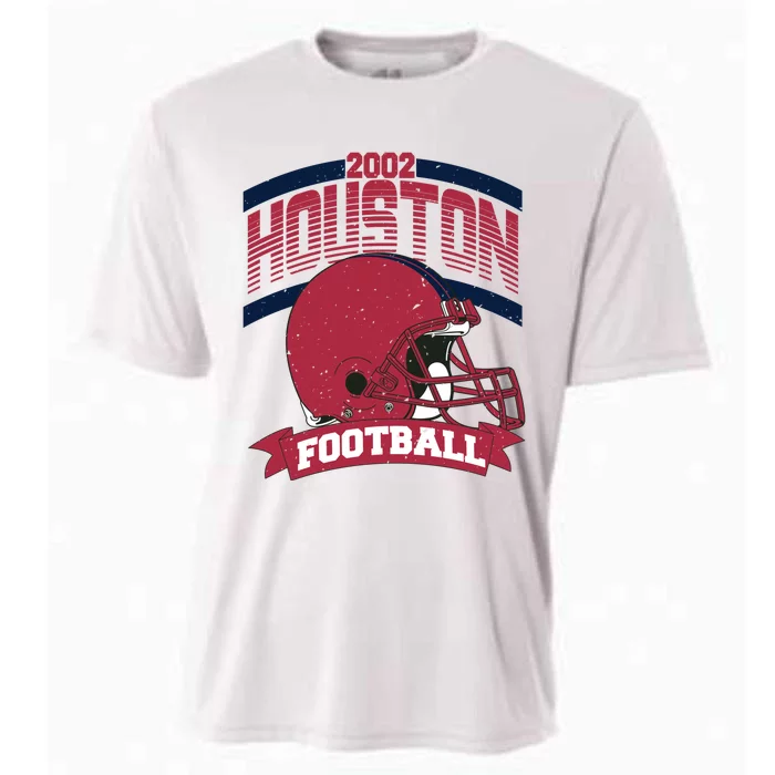 Houston Cougar Football Team Supporter Cooling Performance Crew T-Shirt