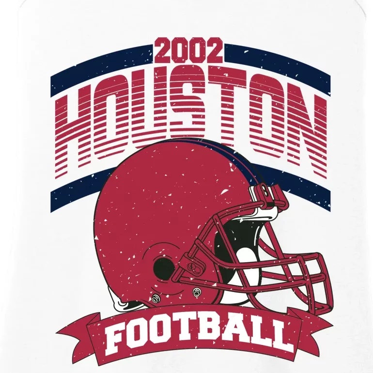 Houston Cougar Football Team Supporter Ladies Essential Tank