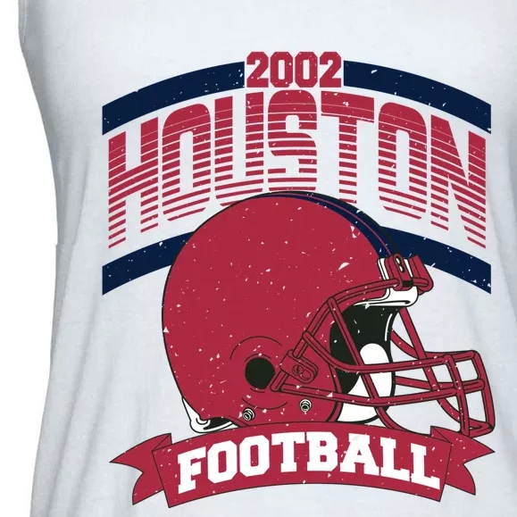 Houston Cougar Football Team Supporter Ladies Essential Flowy Tank