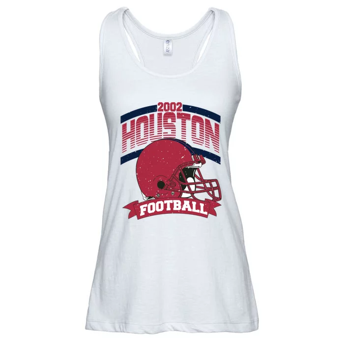 Houston Cougar Football Team Supporter Ladies Essential Flowy Tank