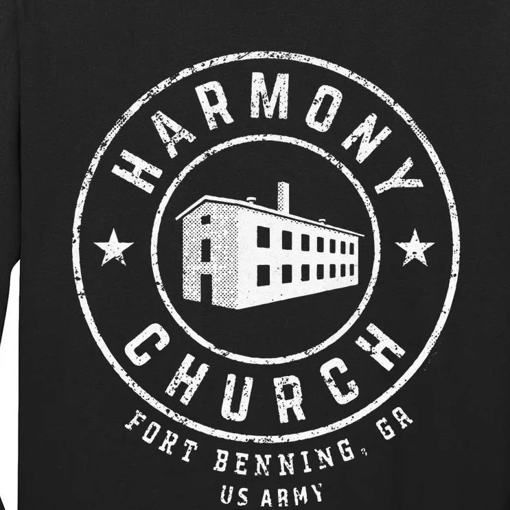 Harmony Church Fort Benning GA Tall Long Sleeve T-Shirt