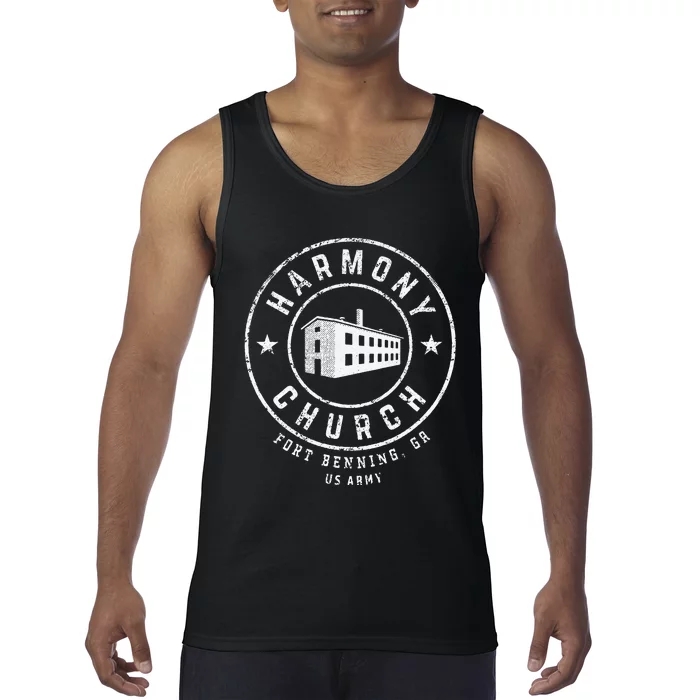 Harmony Church Fort Benning GA Tank Top