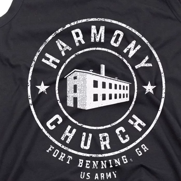 Harmony Church Fort Benning GA Tank Top