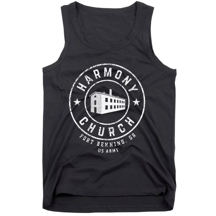 Harmony Church Fort Benning GA Tank Top