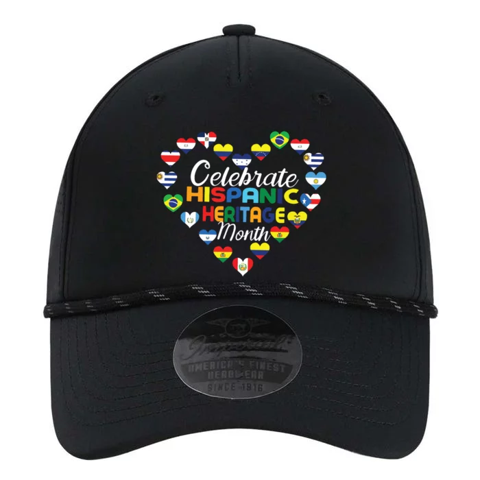 Hispanic Countries Flags Celebrate Hispanic Heritage Month Performance The Dyno Cap