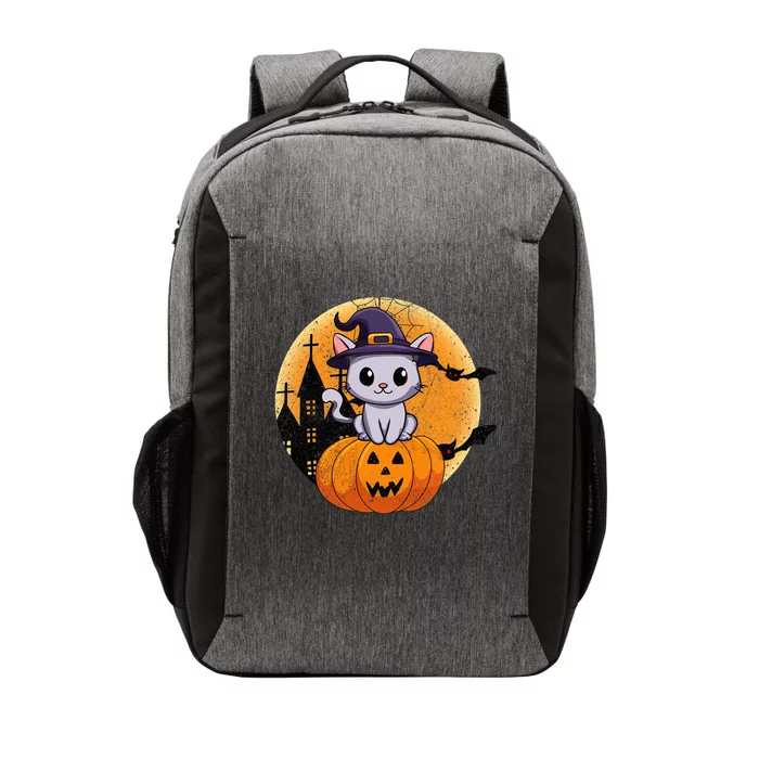 Halloween cats funny cat Halloween Vector Backpack