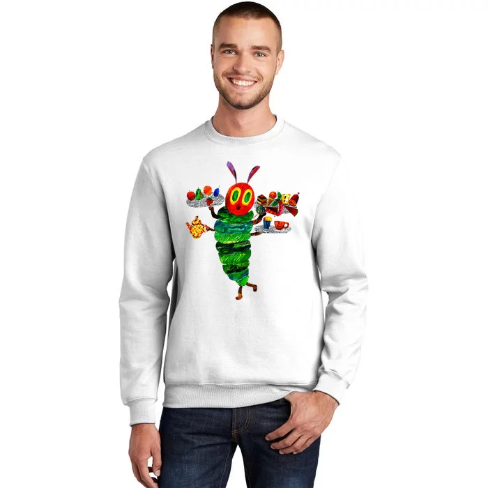 Hungry Caterpillar Funny Reading Book Sweatshirt