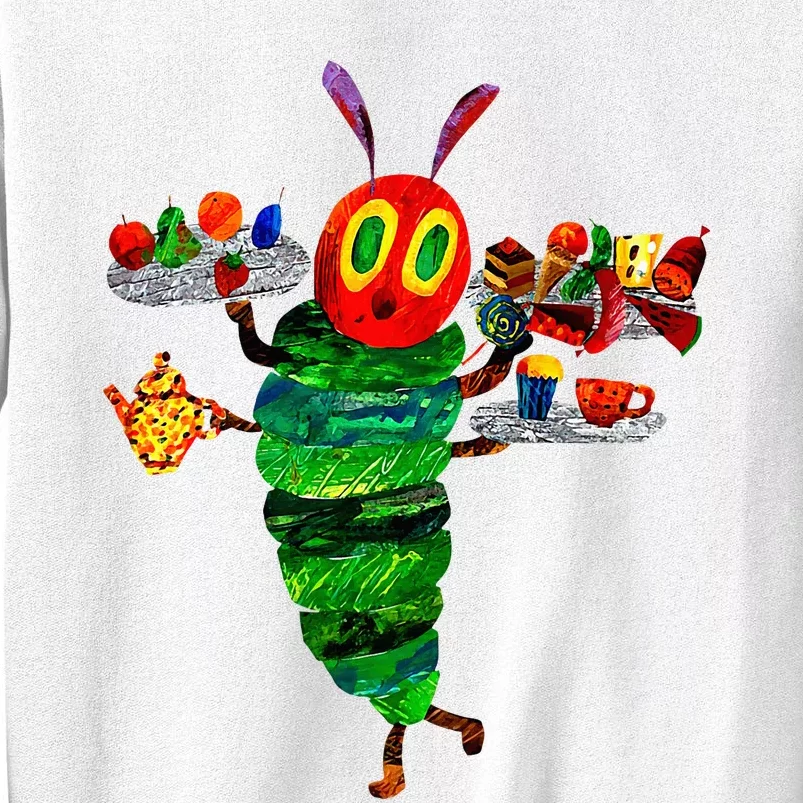 Hungry Caterpillar Funny Reading Book Sweatshirt