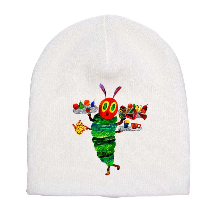 Hungry Caterpillar Funny Reading Book Short Acrylic Beanie