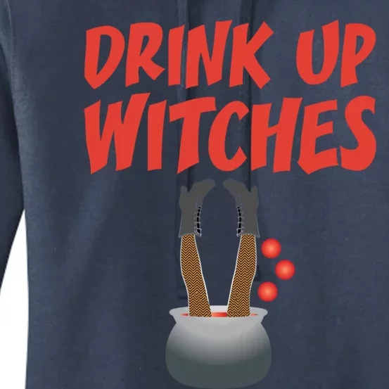 Halloween Costumes Funny Witch Up Witches Gift Women's Pullover Hoodie