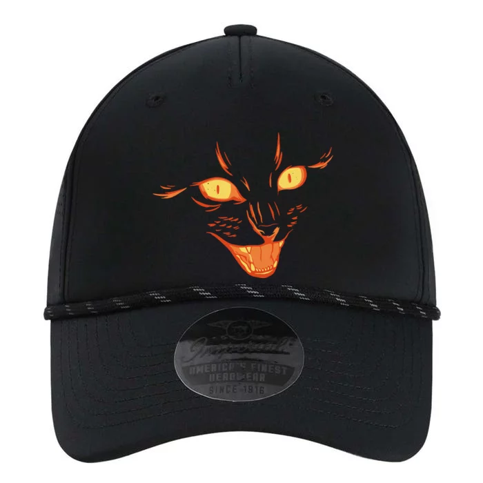 Halloween Cat Face Performance The Dyno Cap