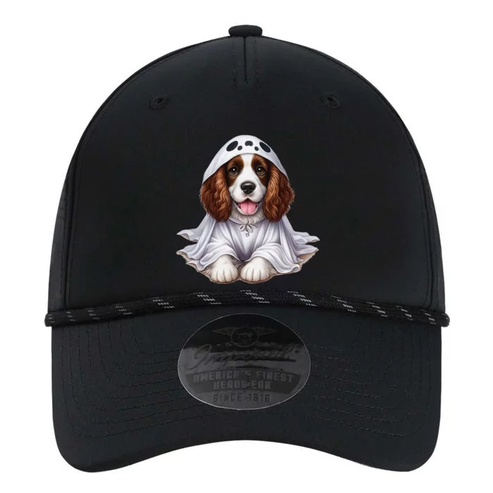 Halloween Costume Funny Ghost Dog English Springer Spaniel Performance The Dyno Cap