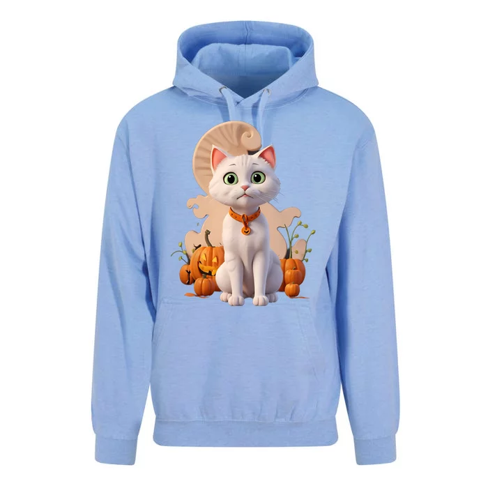 Halloween Cats Funny Cat Halloween Unisex Surf Hoodie