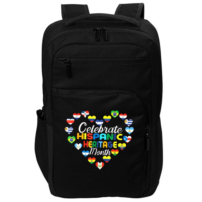 Hispanic Countries Flags Celebrate Hispanic Heritage Month Impact Tech Backpack