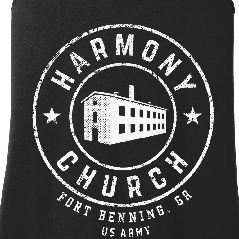 Harmony Church Fort Benning GA Ladies Essential Tank