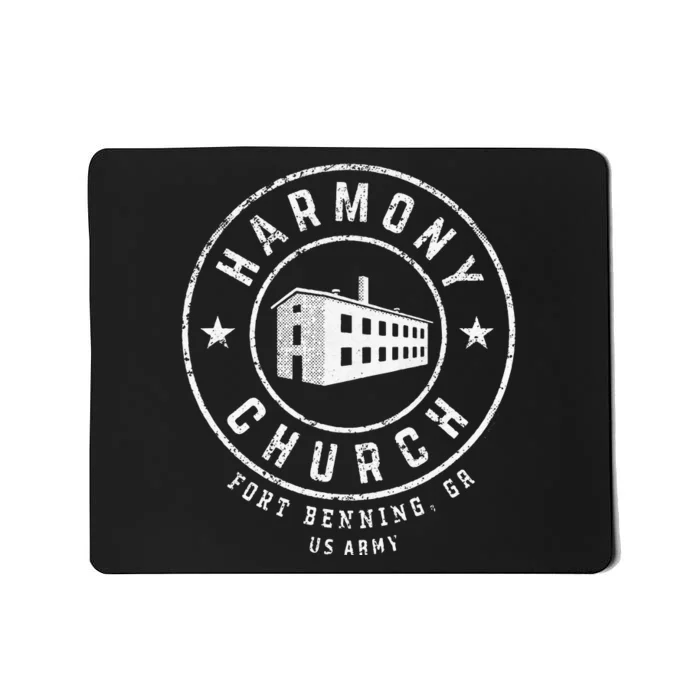 Harmony Church Fort Benning GA Mousepad