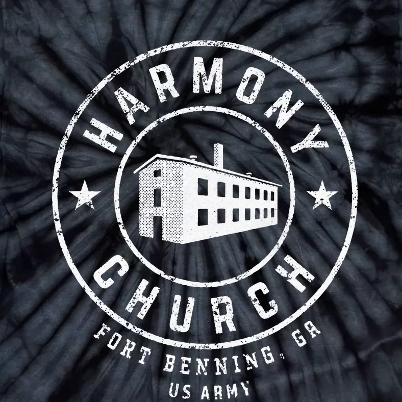 Harmony Church Fort Benning GA Tie-Dye T-Shirt