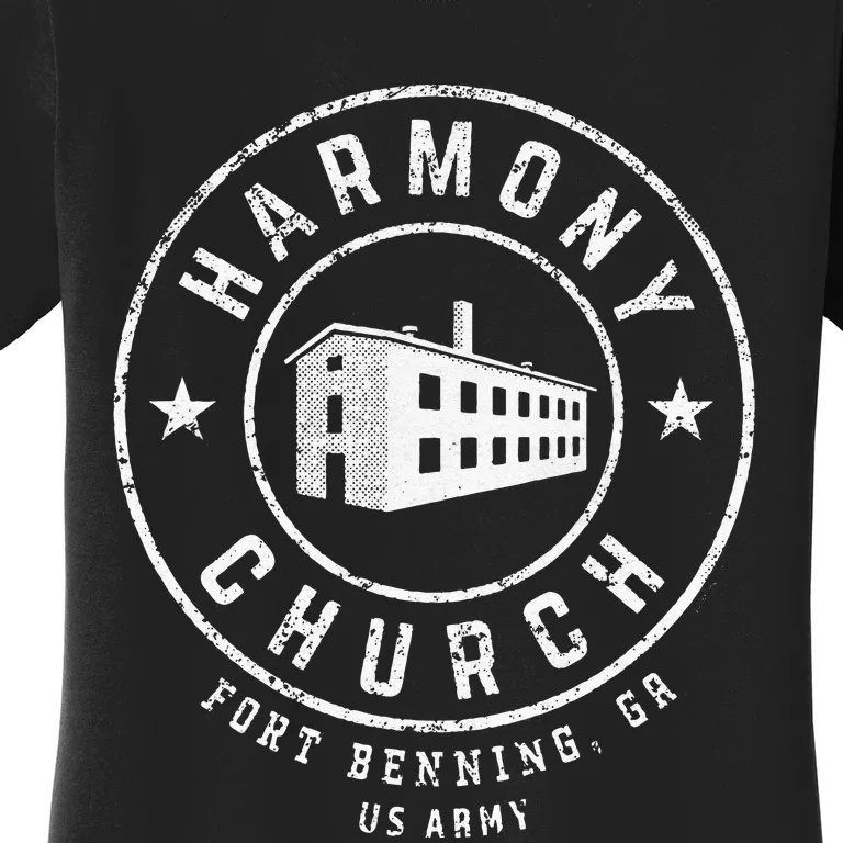 Harmony Church Fort Benning GA Women's T-Shirt