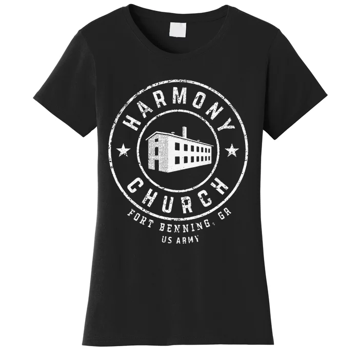 Harmony Church Fort Benning GA Women's T-Shirt