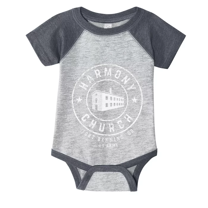 Harmony Church Fort Benning GA Infant Baby Jersey Bodysuit