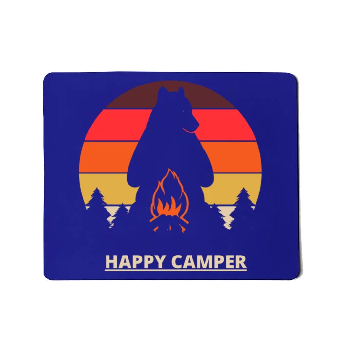 Happy Camper Gift Mousepad