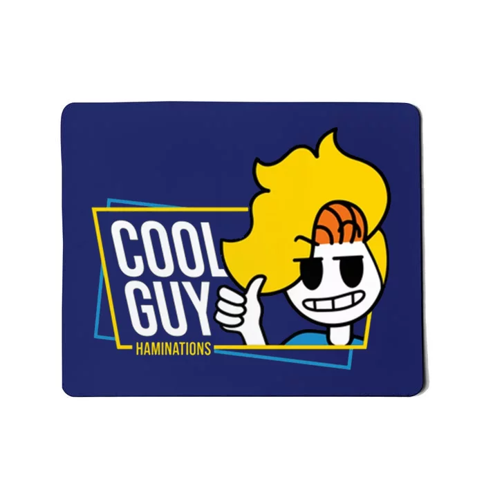 Haminations Cool Guy Mousepad